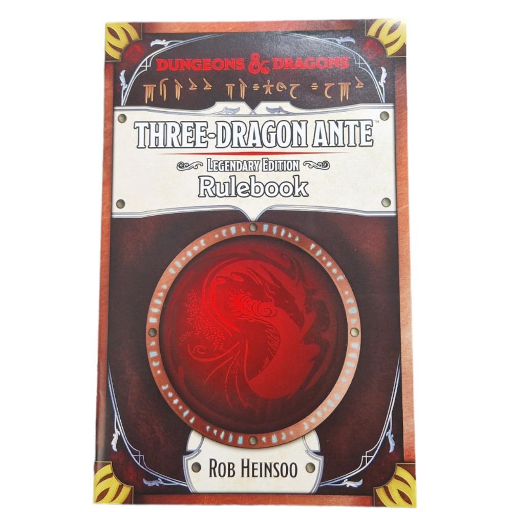 Used D&amp;D Three Dragons Ante - Own4Less